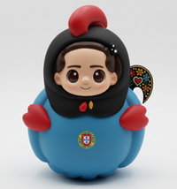 World Cup Kika Figurine - Portugal