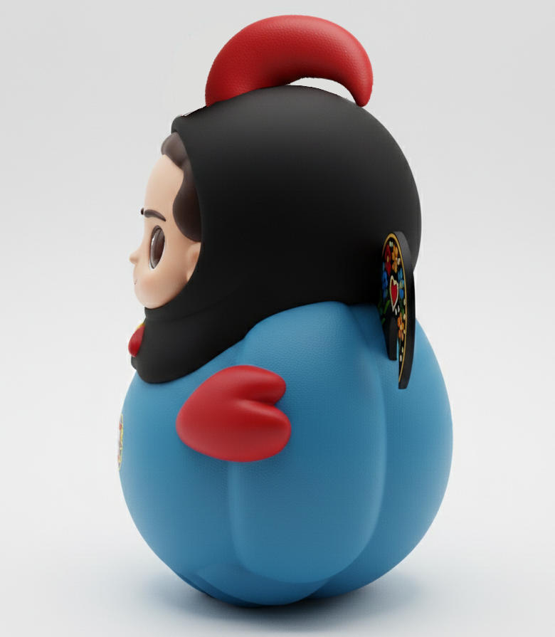 World Cup Kika Figurine - Portugal