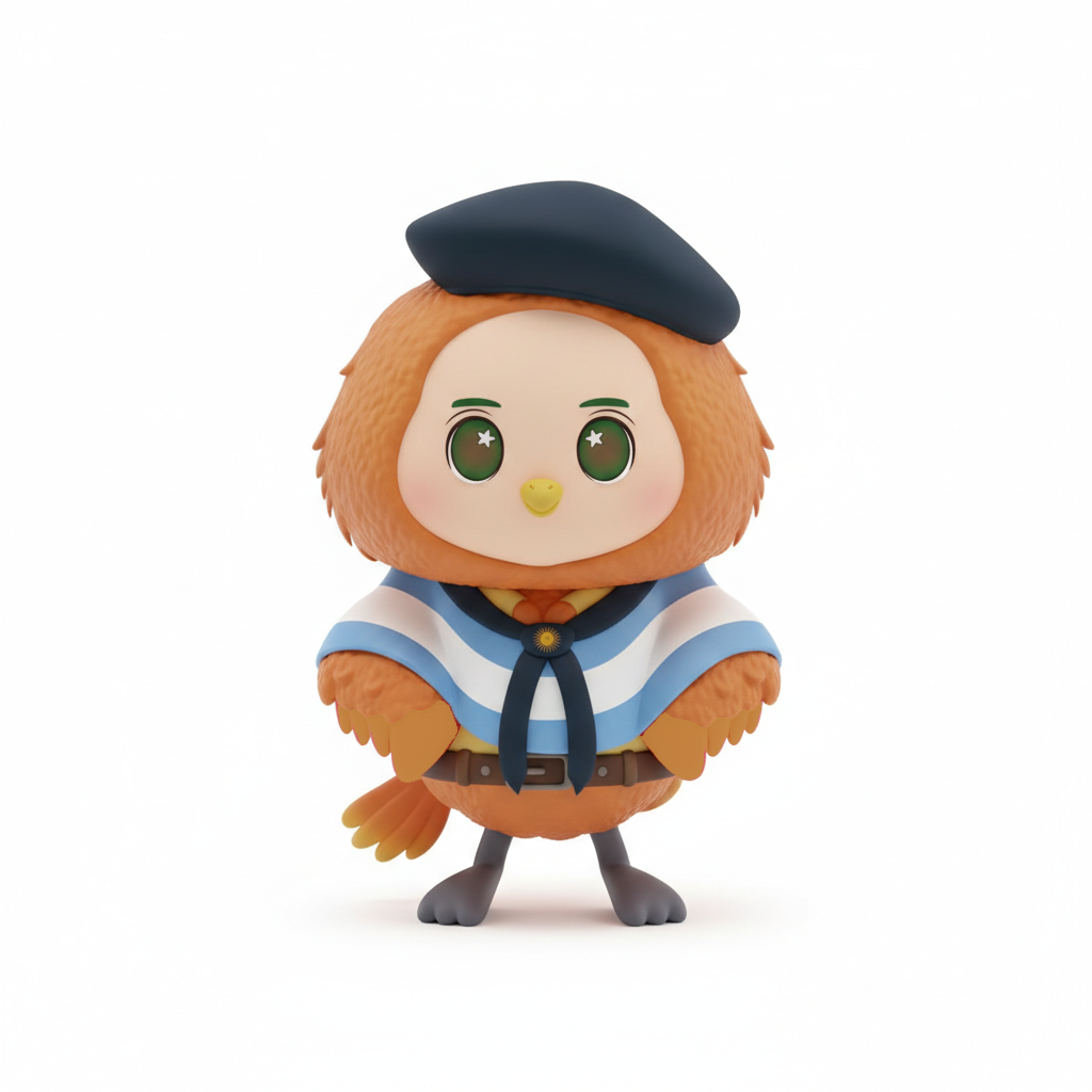 World Cup Figurine - Argentina