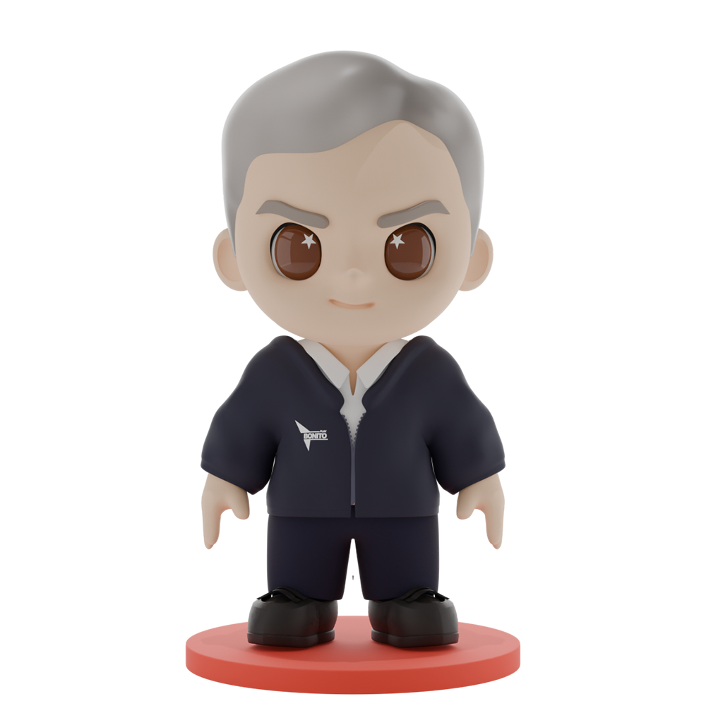 Jose Mourinho Figurine