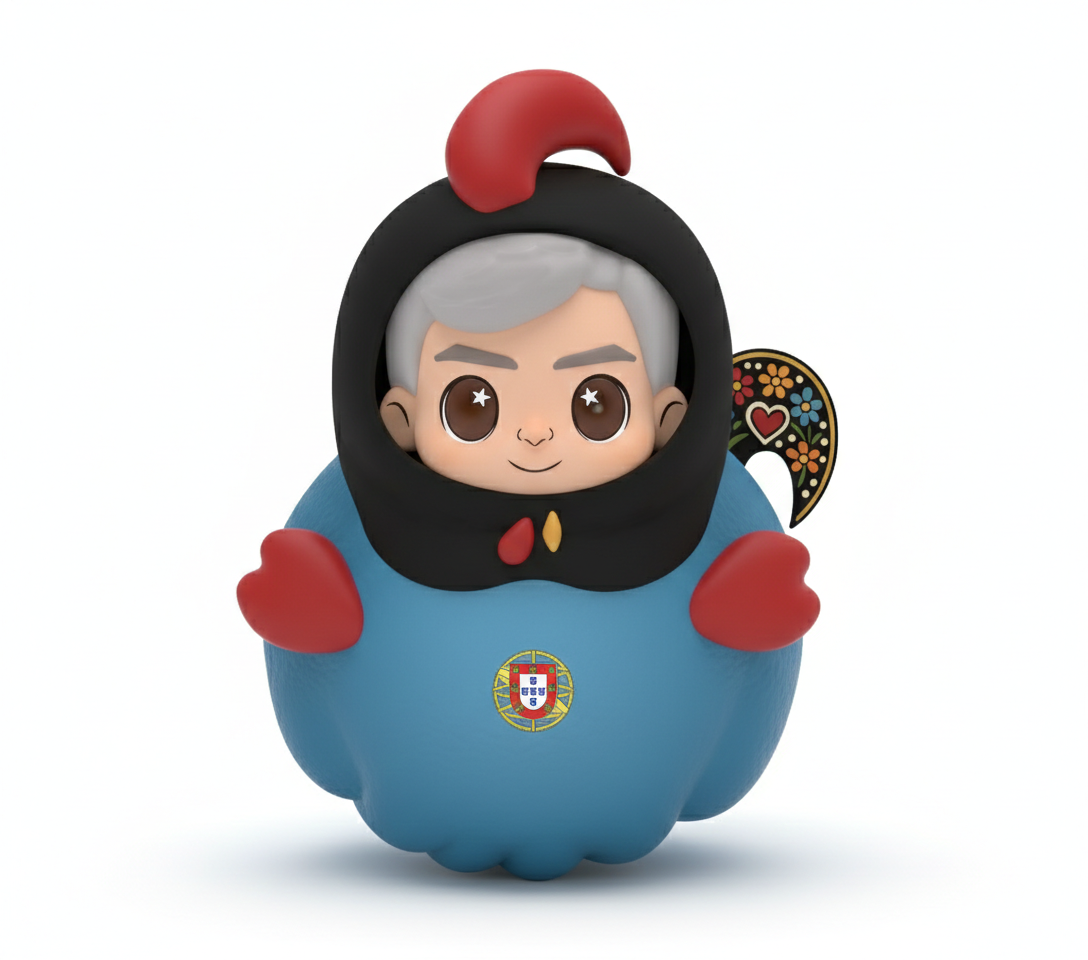 World Cup José Mourinho Figurine - Portugal