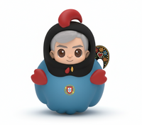 World Cup José Mourinho Figurine - Portugal
