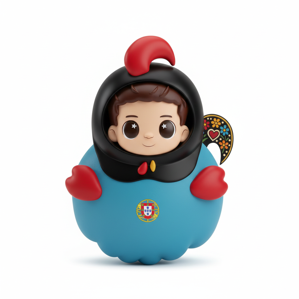 World Cup João Neves Figurine - Portugal