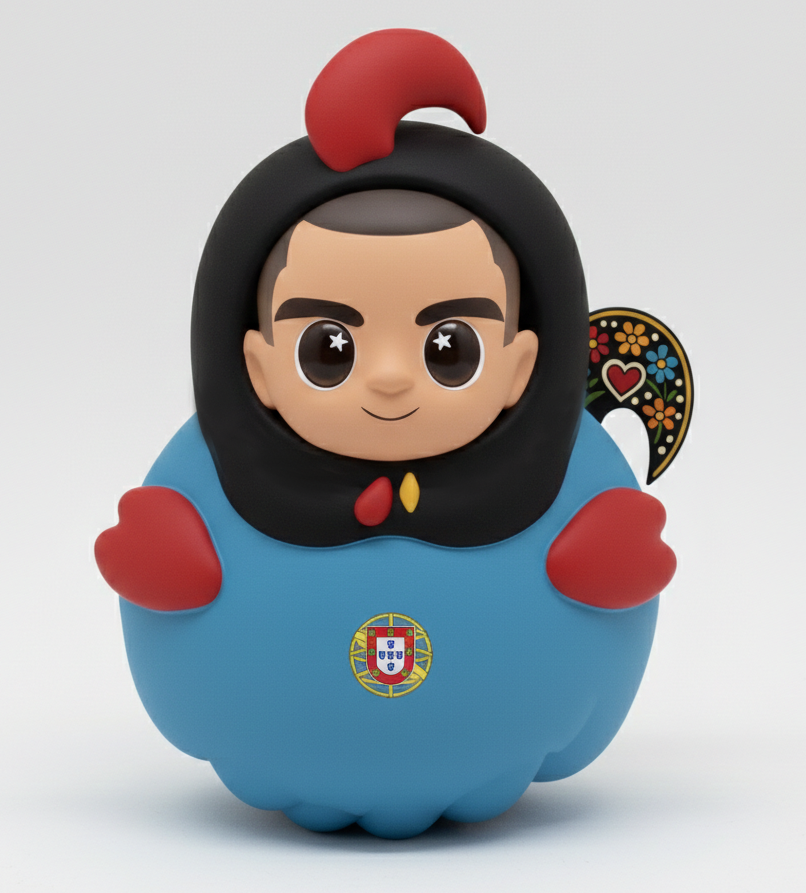 World Cup Pepe Figurine - Portugal