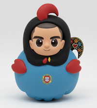 World Cup Pepe Figurine - Portugal