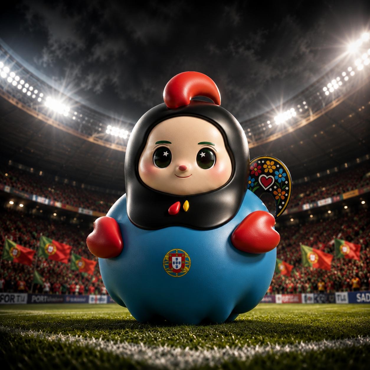 World Cup Portugal Plush Toy