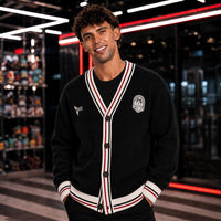 Play Bonito Knit Cardigan - Black