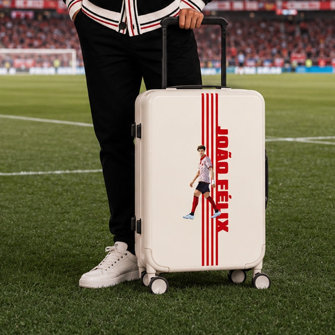 Joao Felix suitcase