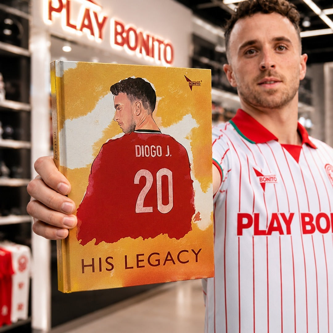 Diogo Jota - His Legacy Book