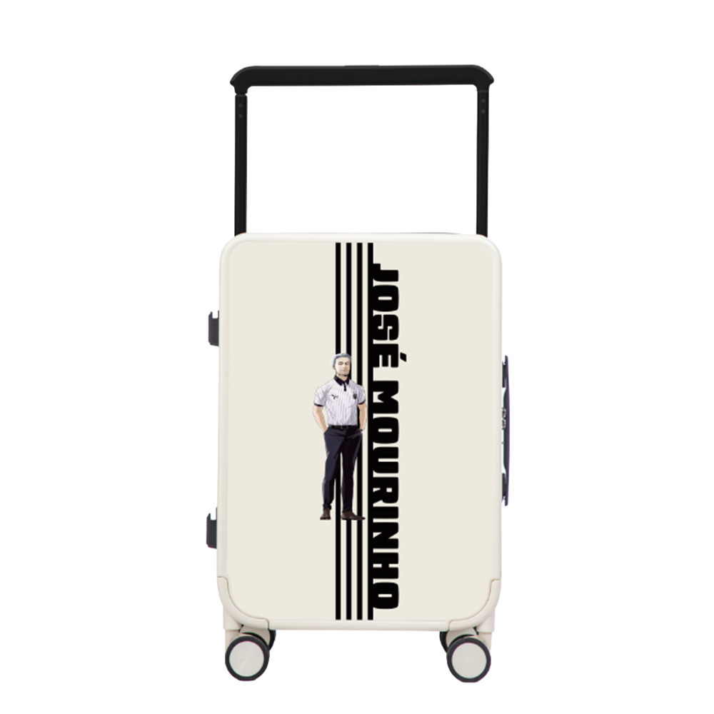 Jose Mourinho suitcase