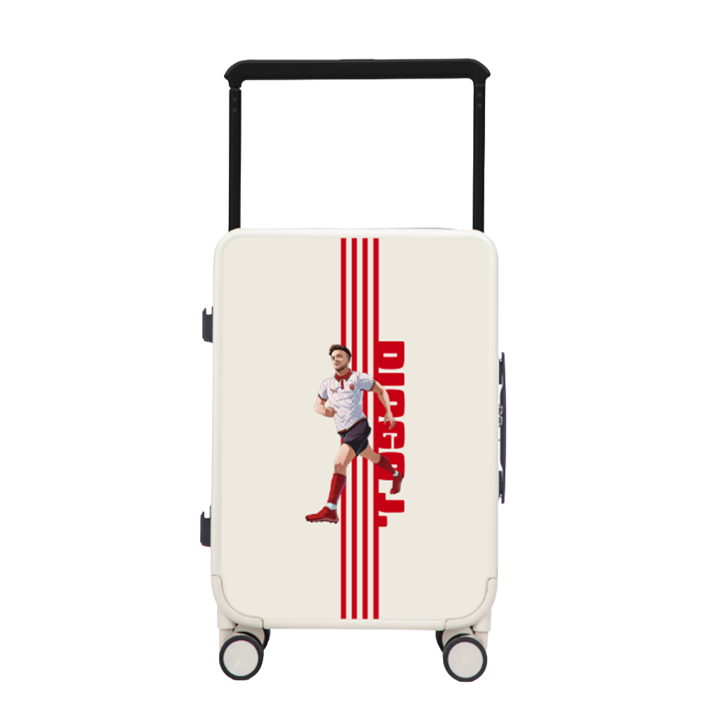Diogo J. suitcase