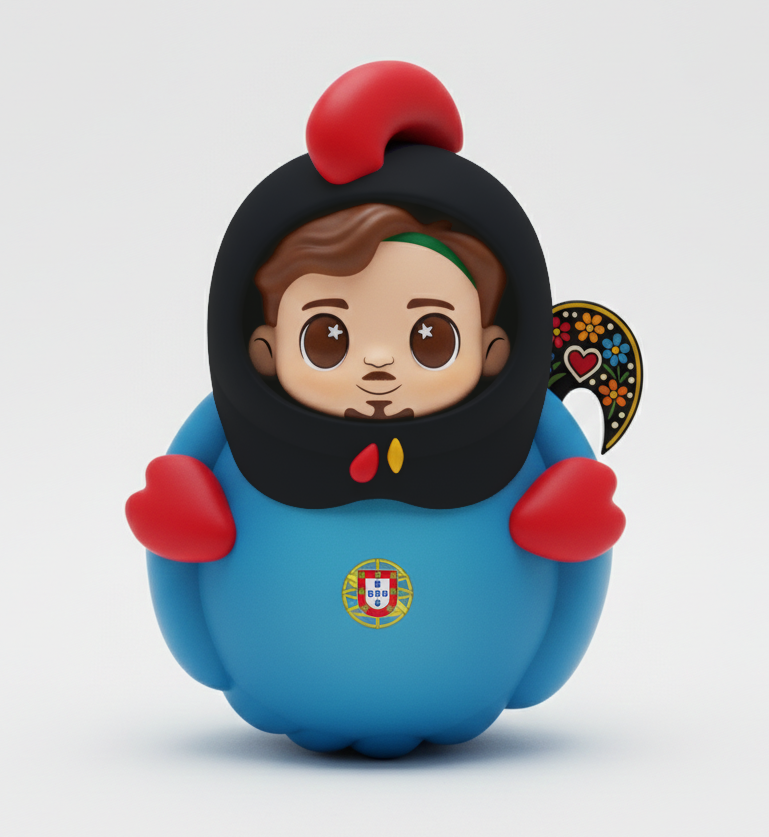 World Cup Vitinha Figurine - Portugal