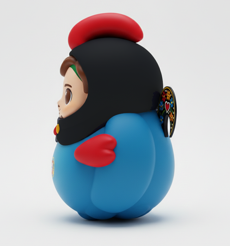 World Cup Vitinha Figurine - Portugal